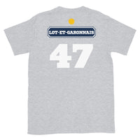 Thumbnail for Lot-et-Garonnais Pastis 47 - T-shirt Standard - Ici & Là - T-shirts & Souvenirs de chez toi