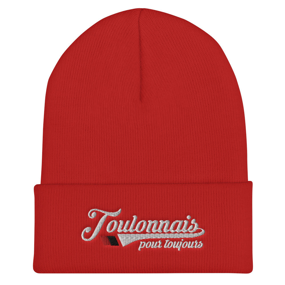 Toulonnais pour toujours - Bonnet - Ici & Là - T-shirts & Souvenirs de chez toi