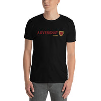 Thumbnail for Auvergnat D'abord - T-shirts Unisexe Standard - Ici & Là - T-shirts & Souvenirs de chez toi