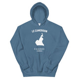 Le cameroun là où mon histoire commence - Sweatshirt à capuche - Ici & Là - T-shirts & Souvenirs de chez toi