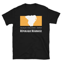 Thumbnail for T-shirt Béarn noir - Fierté locale et confort au quotidien