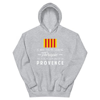 Thumbnail for Sweatshirt Provence gris foncé dos - Pas besoin de thérapie