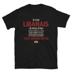 Libanais  ça dépend de toi - T-shirt Standard - Ici & Là - T-shirts & Souvenirs de chez toi