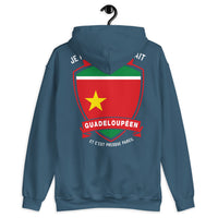 Thumbnail for Sweatshirt Guadeloupéen bleu indigo - Confort et fierté locale