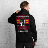 Tempête Diable Normand - Sweatshirt à capuche - Ici & Là - T-shirts & Souvenirs de chez toi