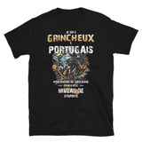 Grincheux, Portugais Sarcasme - T-shirt Standard - Ici & Là - T-shirts & Souvenirs de chez toi