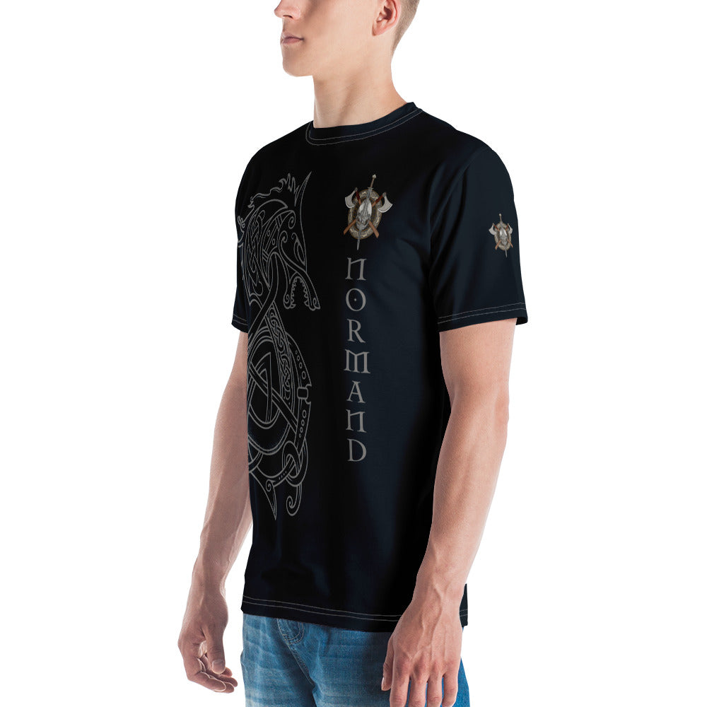 Allover - Normand inspiration viking T-shirt - Maillot synthétique - Ici & Là - T-shirts & Souvenirs de chez toi