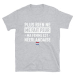 Ma-femme-neerlandaise T-shirt Standard - Ici & Là - T-shirts & Souvenirs de chez toi