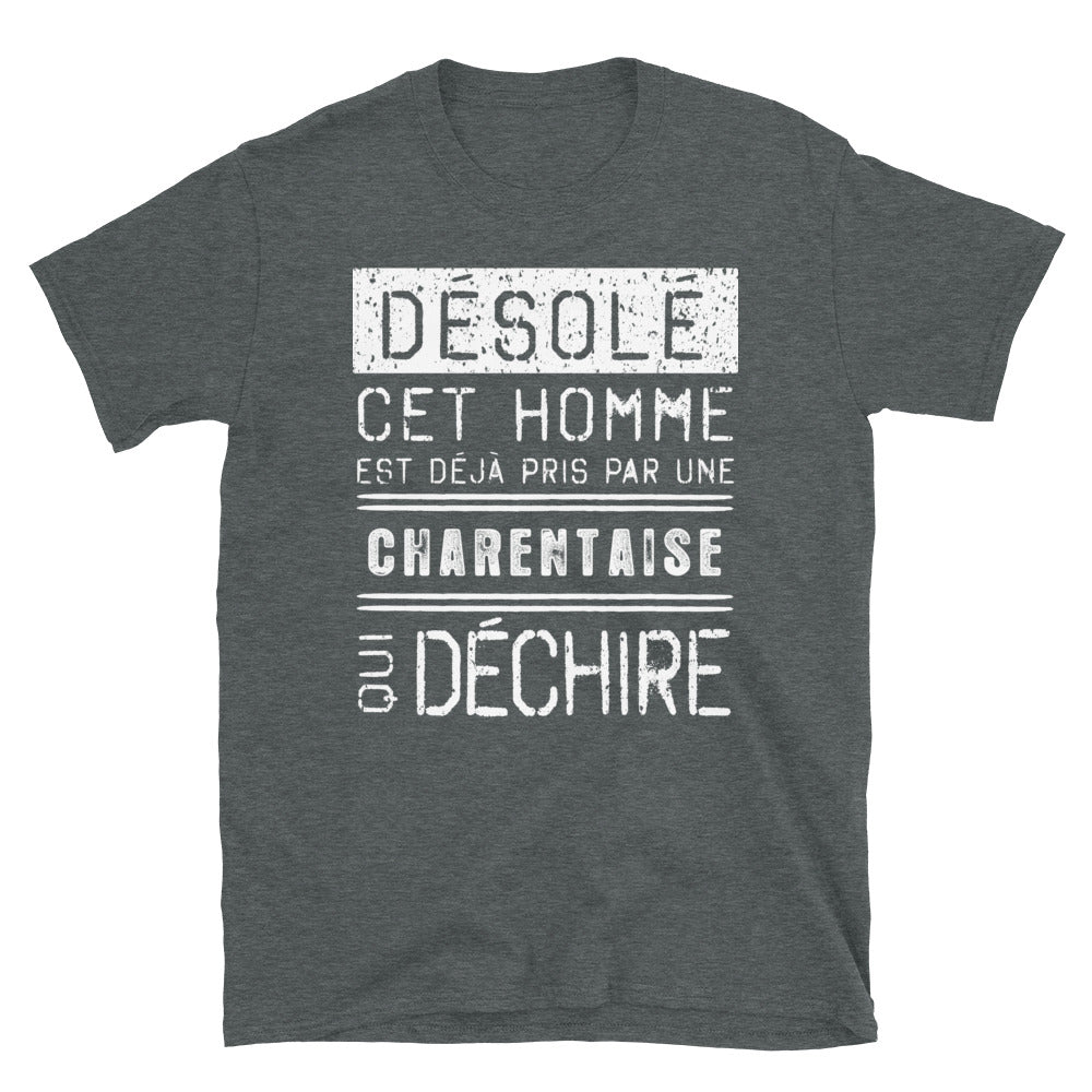 Charantaise-desole T-shirt Standard - Ici & Là - T-shirts & Souvenirs de chez toi