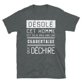 Charantaise-desole T-shirt Standard - Ici & Là - T-shirts & Souvenirs de chez toi