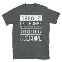 Thumbnail for Charantaise-desole T-shirt Standard - Ici & Là - T-shirts & Souvenirs de chez toi