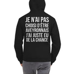 Aveyronnais Choix - Sweatshirt Premium à Capuche - Ici & Là - T-shirts & Souvenirs de chez toi