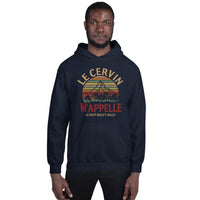 Thumbnail for Sweatshirt Cervin bleu marine - Le Cervin m'appelle, il faut y aller