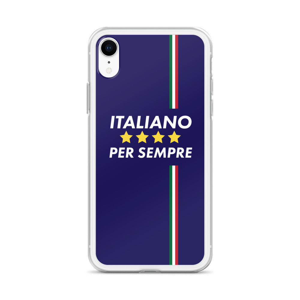 Italiano per sempre - Italie - drapeau Coque pour iPhone - Ici & Là - T-shirts & Souvenirs de chez toi
