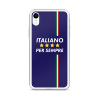 Thumbnail for Italiano per sempre - Italie - drapeau Coque pour iPhone - Ici & Là - T-shirts & Souvenirs de chez toi