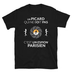Espion en picardie -  T-Shirt standard - Ici & Là - T-shirts & Souvenirs de chez toi