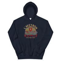 Thumbnail for Sweatshirt Aveyron bleu marine dos - L'appel du pays avec humour
