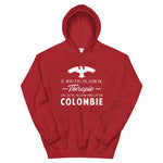 Pas besoin de Thérapie Colombie - Sweatshirt à capuche - Ici & Là - T-shirts & Souvenirs de chez toi