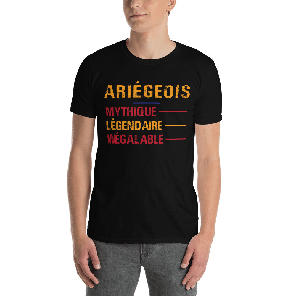 Ariégeois Mythique - T-shirt Standard - Ici & Là - T-shirts & Souvenirs de chez toi