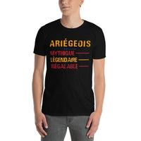 Thumbnail for Ariégeois Mythique - T-shirt Standard - Ici & Là - T-shirts & Souvenirs de chez toi