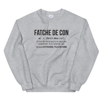 Thumbnail for Definition Fatche de con Toulon - var - Sweatshirt - Ici & Là - T-shirts & Souvenirs de chez toi