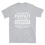 Parfait Comtois v2 -  T-Shirt standard - Ici & Là - T-shirts & Souvenirs de chez toi