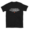 T-shirt Normands noir - Deux types de personnes