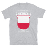 8e-jour-polonais-v2 T-shirt Standard - Ici & Là - T-shirts & Souvenirs de chez toi