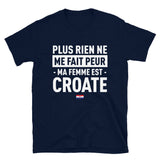 Ma femme est croate - T-shirt Standard - Ici & Là - T-shirts & Souvenirs de chez toi