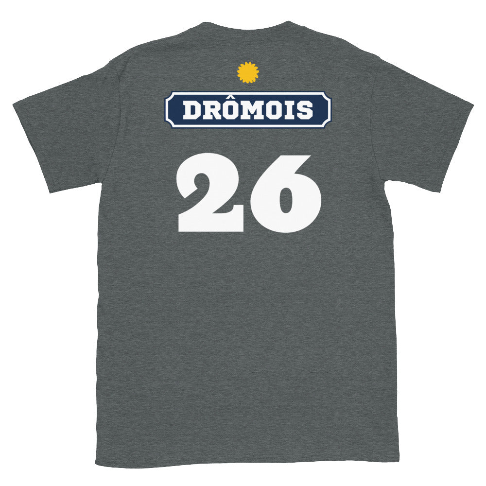 Drômois Pastis - T-shirt Standard - Ici & Là - T-shirts & Souvenirs de chez toi