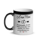 À mon mari - cadeau originale - Tasse magique - Mug magique - Ici & Là - T-shirts & Souvenirs de chez toi