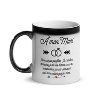 Thumbnail for À mon mari - cadeau originale - Tasse magique - Mug magique - Ici & Là - T-shirts & Souvenirs de chez toi