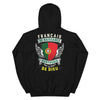Sweatshirt Portugal noir - Fierté et humour à porter
