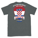 Parfait-croate T-shirt Standard - Ici & Là - T-shirts & Souvenirs de chez toi