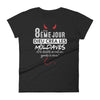 T-shirt Moldaves noir - Fierté et humour du 8e jour face