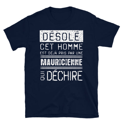 Mauricien-desole T-shirt Standard - Ici & Là - T-shirts & Souvenirs de chez toi