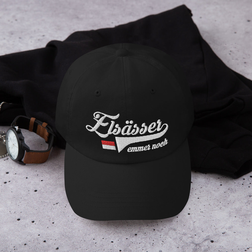 Elsässer Emmer Noch Alsacien toujours - Casquette classique - Ici & Là - T-shirts & Souvenirs de chez toi