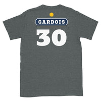 Thumbnail for T-shirt Gardois 30 Pastis gris sport - texte humoristique local