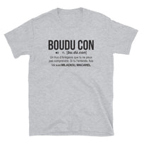 Thumbnail for Boudu Con - Ariégeois - Définition - T-shirt Standard - Ici & Là - T-shirts & Souvenirs de chez toi