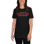 Equipe Supporte Toulon vs - T-shirts Unisexe Standard - Ici & Là - T-shirts & Souvenirs de chez toi