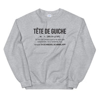 Thumbnail for Definition tête de guiche - lorrain - Sweatshirt - Ici & Là - T-shirts & Souvenirs de chez toi