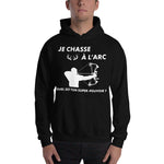 Chasseur à l'Arc superpouvoir - Sweatshirth à capuche - Ici & Là - T-shirts & Souvenirs de chez toi