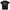 T-shirt Ardéchois noir - Groupe sanguin humoristique