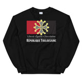 République Toulousaine - Sweatshirt - Ici & Là - T-shirts & Souvenirs de chez toi