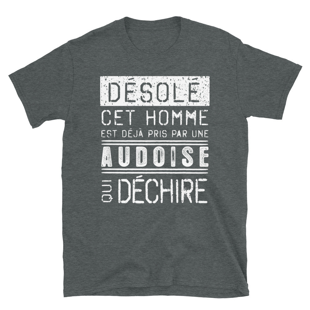 Audoise-desole T-shirt Standard - Ici & Là - T-shirts & Souvenirs de chez toi