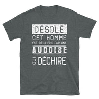 Thumbnail for Audoise-desole T-shirt Standard - Ici & Là - T-shirts & Souvenirs de chez toi