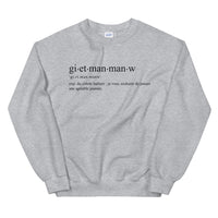 Thumbnail for Definition giet manmanw haitien - Sweatshirt - Ici & Là - T-shirts & Souvenirs de chez toi