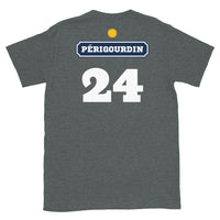 Thumbnail for T-shirt Périgord gris sport - design humoristique sur le Pastis