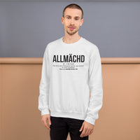 Thumbnail for Allmächd Bedeutung - Franken - Sweatshirt - Ici & Là - T-shirts & Souvenirs de chez toi