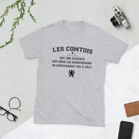 Thumbnail for Comtois descente - T-shirt standard - Ici & Là - T-shirts & Souvenirs de chez toi